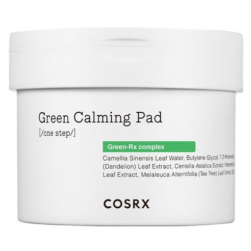 COSRX One Step Green Hero Calming Pad 70 Sheets | Korean Skincare | Skin Science Lab