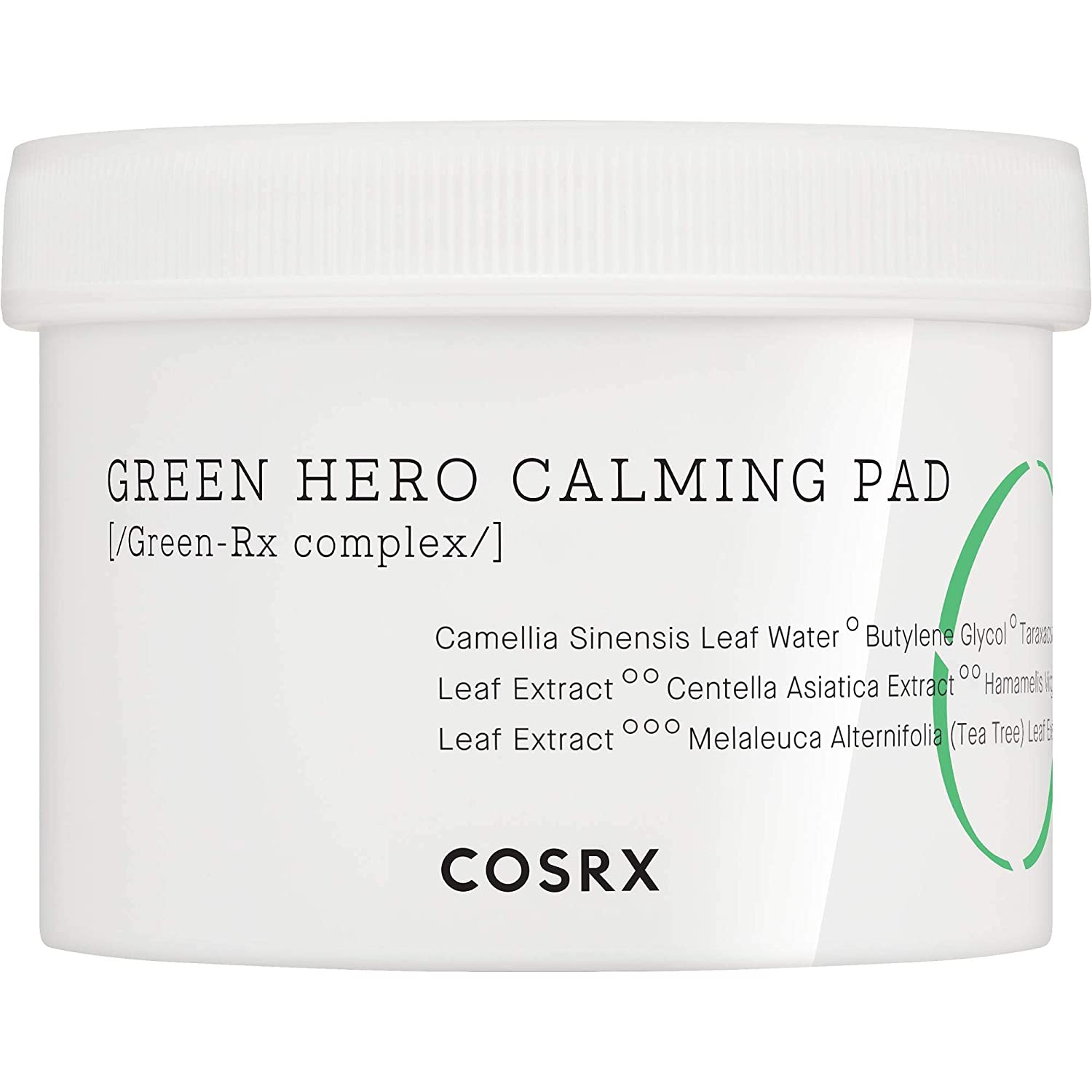 COSRX One Step Green Hero Calming Pad 70 Sheets | Korean Skincare | Skin Science Lab