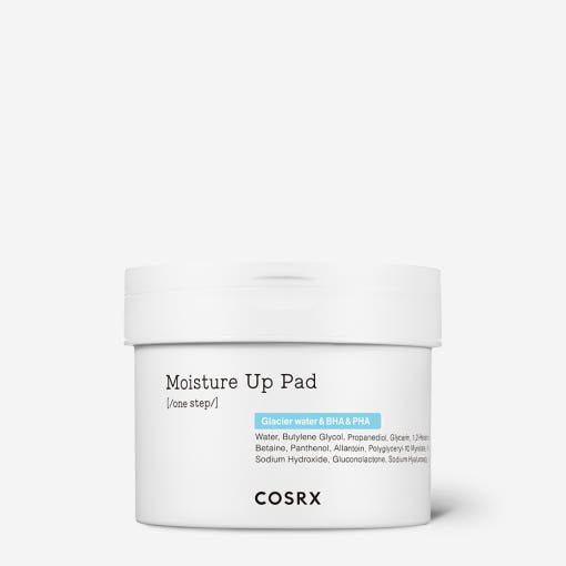 COSRX One Step Moisture Up Pad 70 Sheets | Korean Skincare | Skin Science Lab