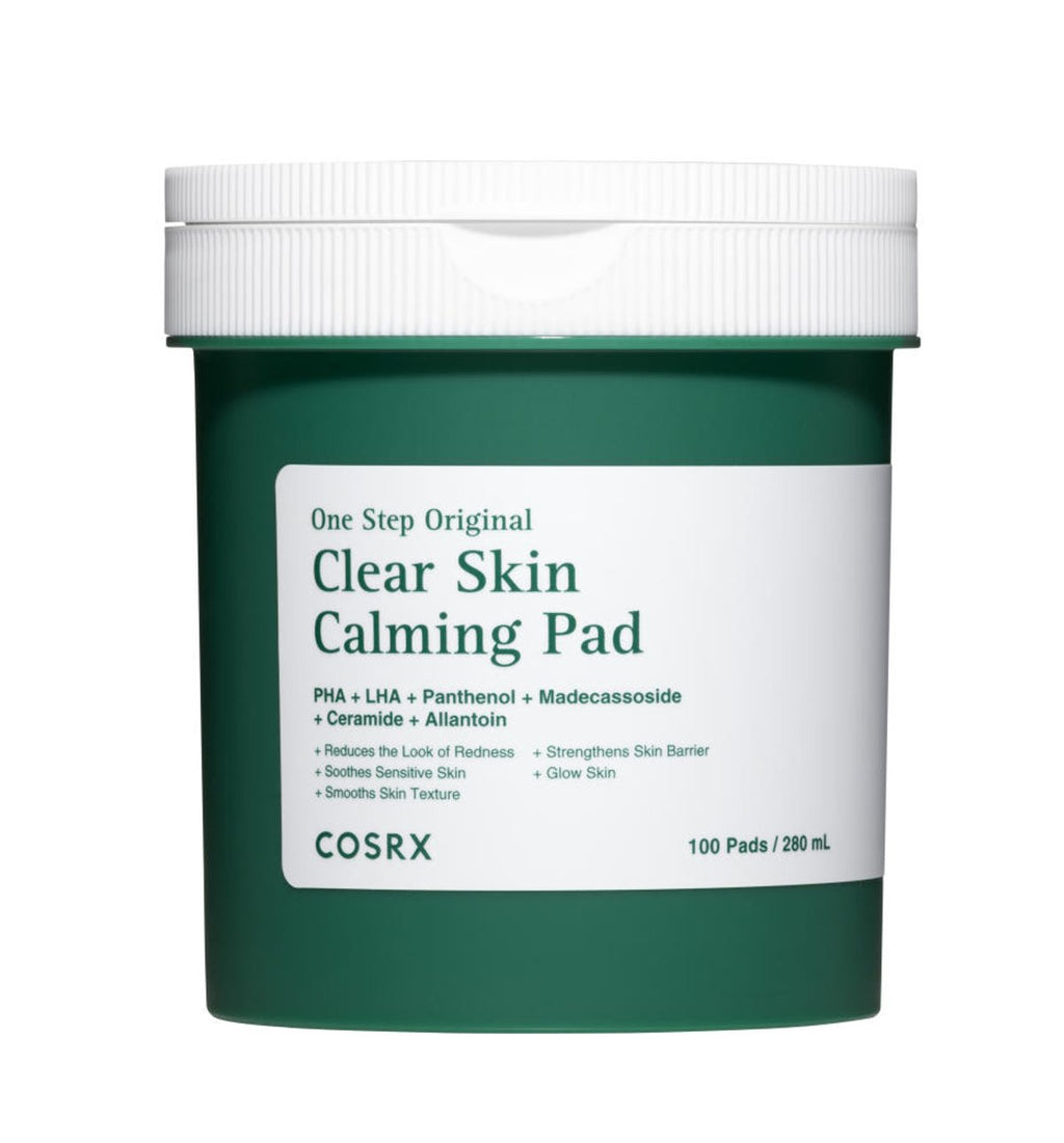 COSRX One Step Original Clear Skin Calming Pad 280ml/100ea | Korean Skincare | Skin Science Lab