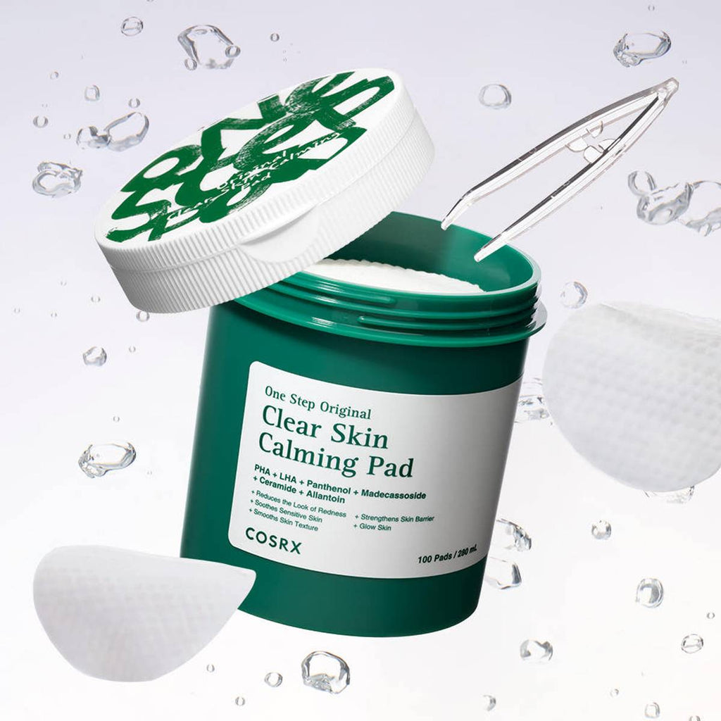COSRX One Step Original Clear Skin Calming Pad 280ml/100ea | Korean Skincare | Skin Science Lab