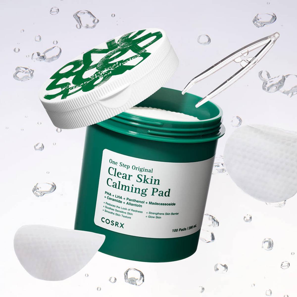 COSRX One Step Original Clear Skin Calming Pad 280ml/100ea | Korean Skincare | Skin Science Lab