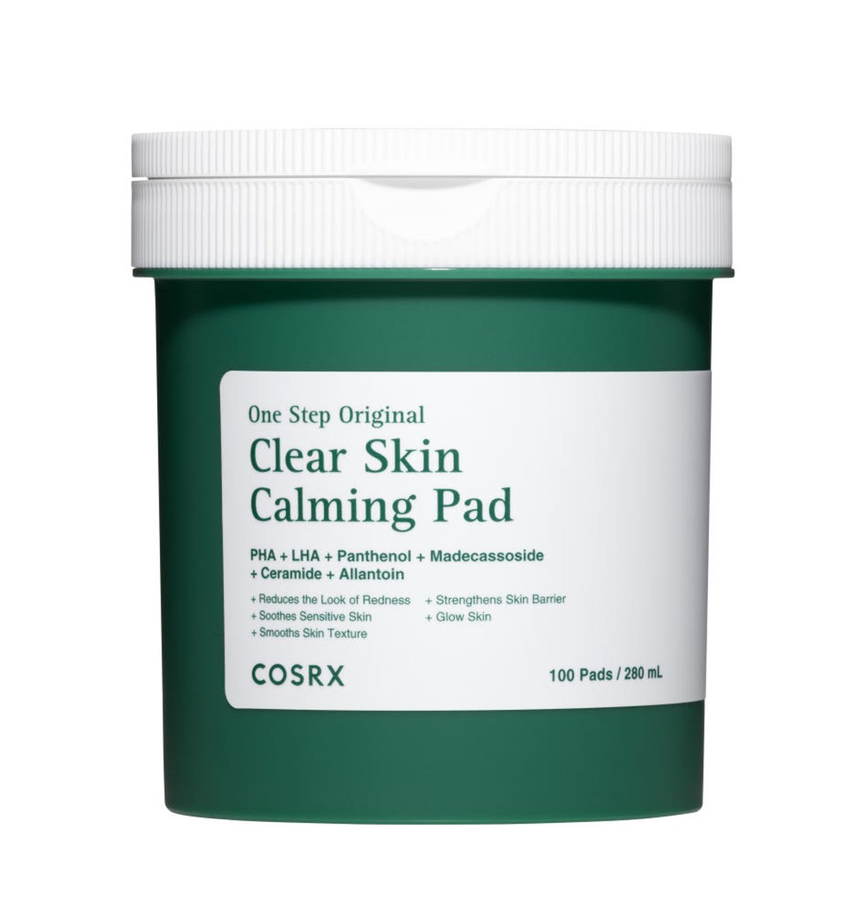 COSRX One Step Original Clear Skin Calming Pad 280ml/100ea | Korean Skincare | Skin Science Lab