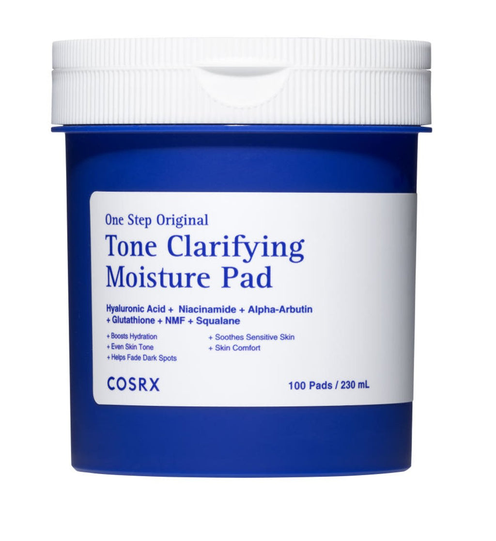 COSRX One Step Original Tone Clarifying Moisture Pad 230ml/100ea | Korean Skincare | Skin Science Lab
