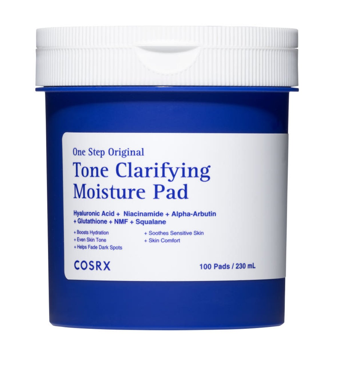 COSRX One Step Original Tone Clarifying Moisture Pad 230ml/100ea | Korean Skincare | Skin Science Lab