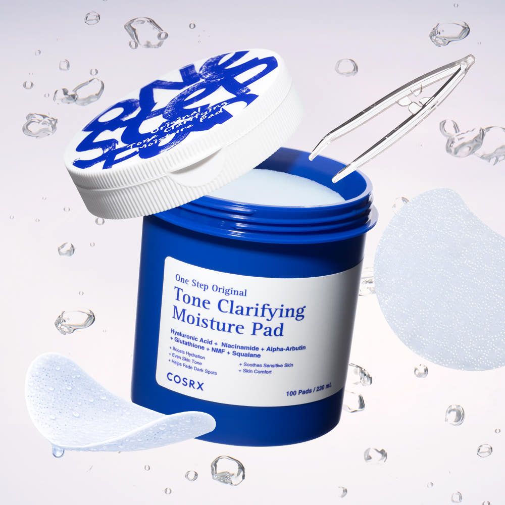 COSRX One Step Original Tone Clarifying Moisture Pad 230ml/100ea | Korean Skincare | Skin Science Lab