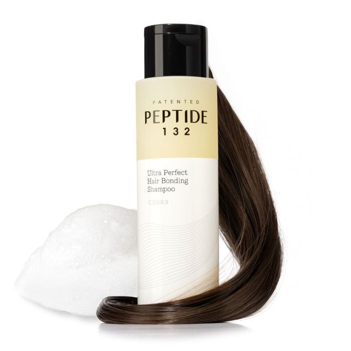 COSRX PEPTIDE-132 Ultra Perfect Hair Bonding Shampoo 200ml | Korean Skincare | Skin Science Lab
