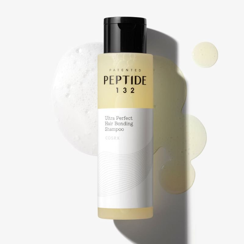 COSRX PEPTIDE-132 Ultra Perfect Hair Bonding Shampoo 200ml | Korean Skincare | Skin Science Lab