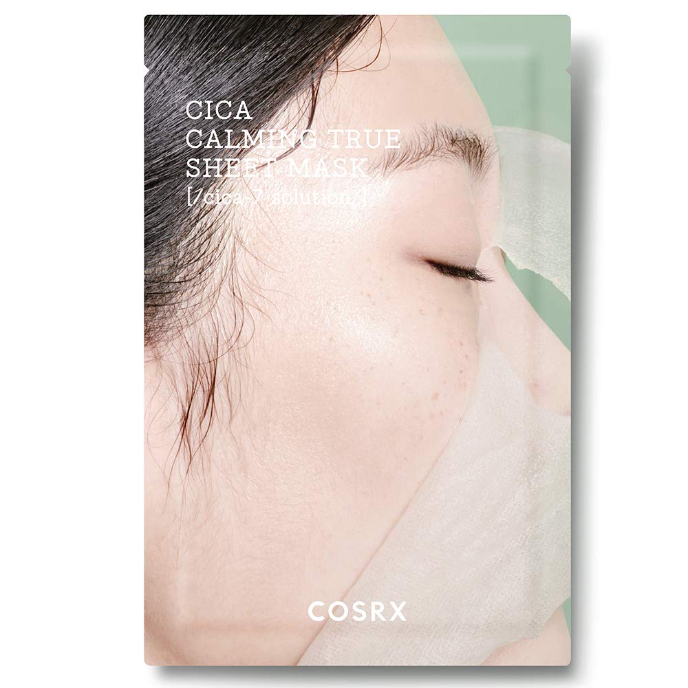 COSRX Pure Fit Cica Calming True Sheet Mask (10 Sheets) | Korean Skincare | Skin Science Lab