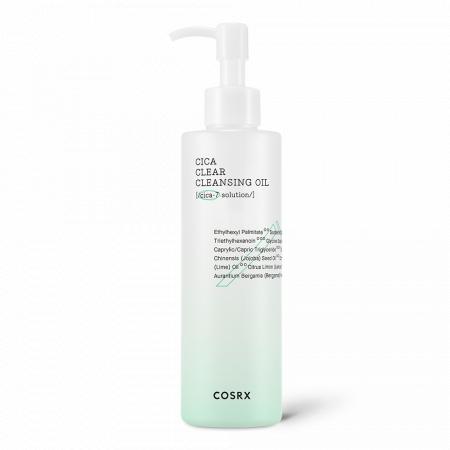 COSRX Pure Fit Cica Clear Cleansing Oil 200ml | Korean Skincare | Skin Science Lab