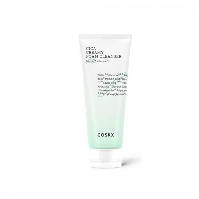 COSRX Pure Fit Cica Creamy Foam Cleanser 150ml | Korean Skincare | Skin Science Lab