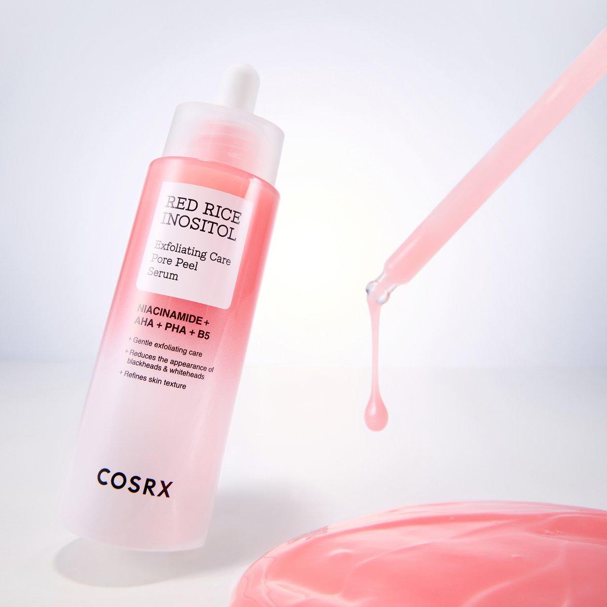 COSRX Red Rice Inositol Exfoliating Care Pore Peel Serum 80ml | Korean Skincare | Skin Science Lab