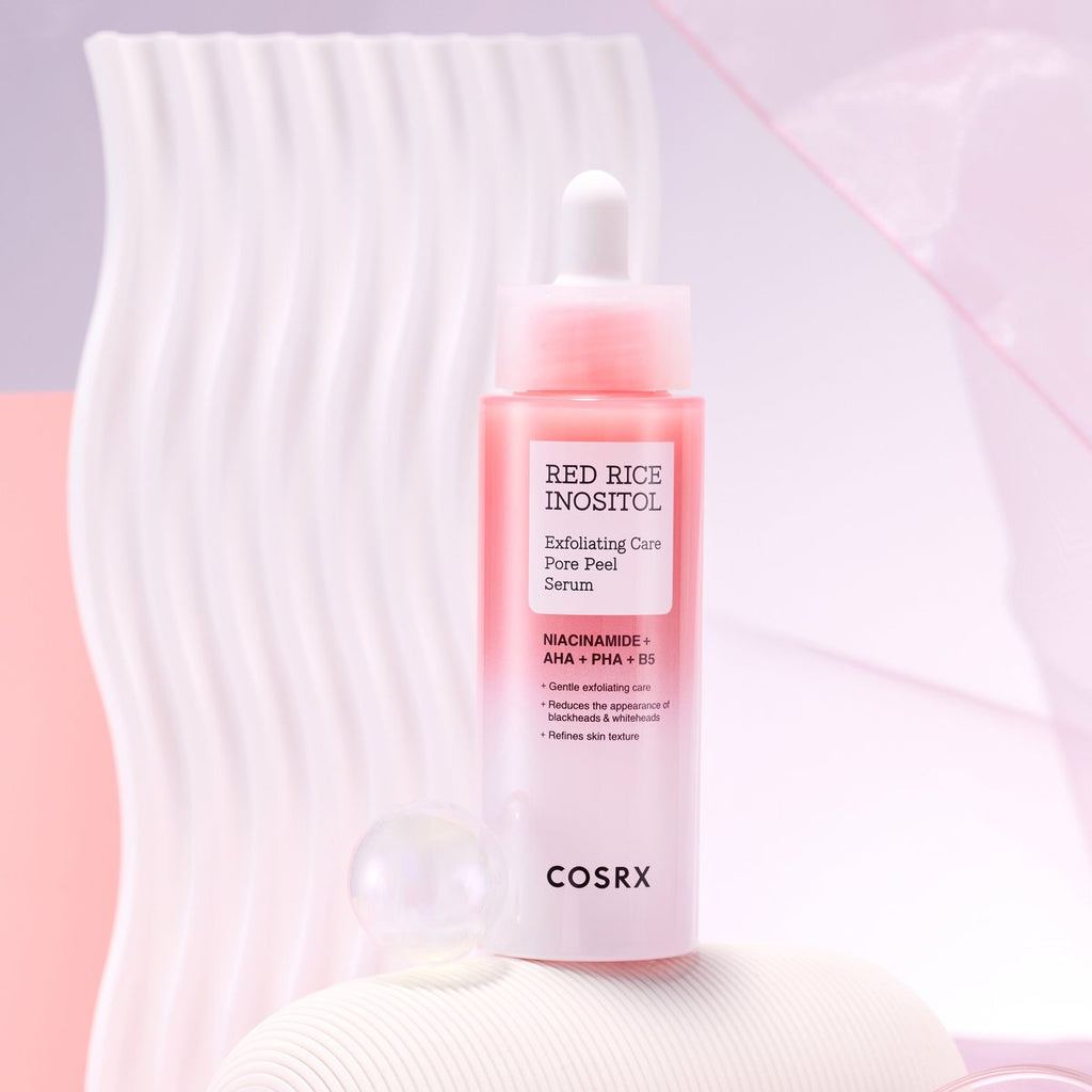 COSRX Red Rice Inositol Exfoliating Care Pore Peel Serum 80ml | Korean Skincare | Skin Science Lab