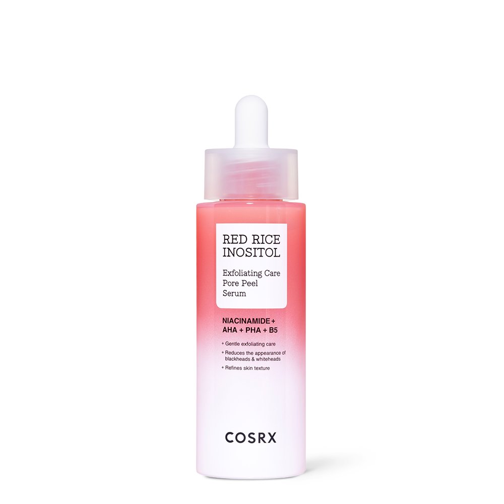 COSRX Red Rice Inositol Exfoliating Care Pore Peel Serum 80ml | Korean Skincare | Skin Science Lab