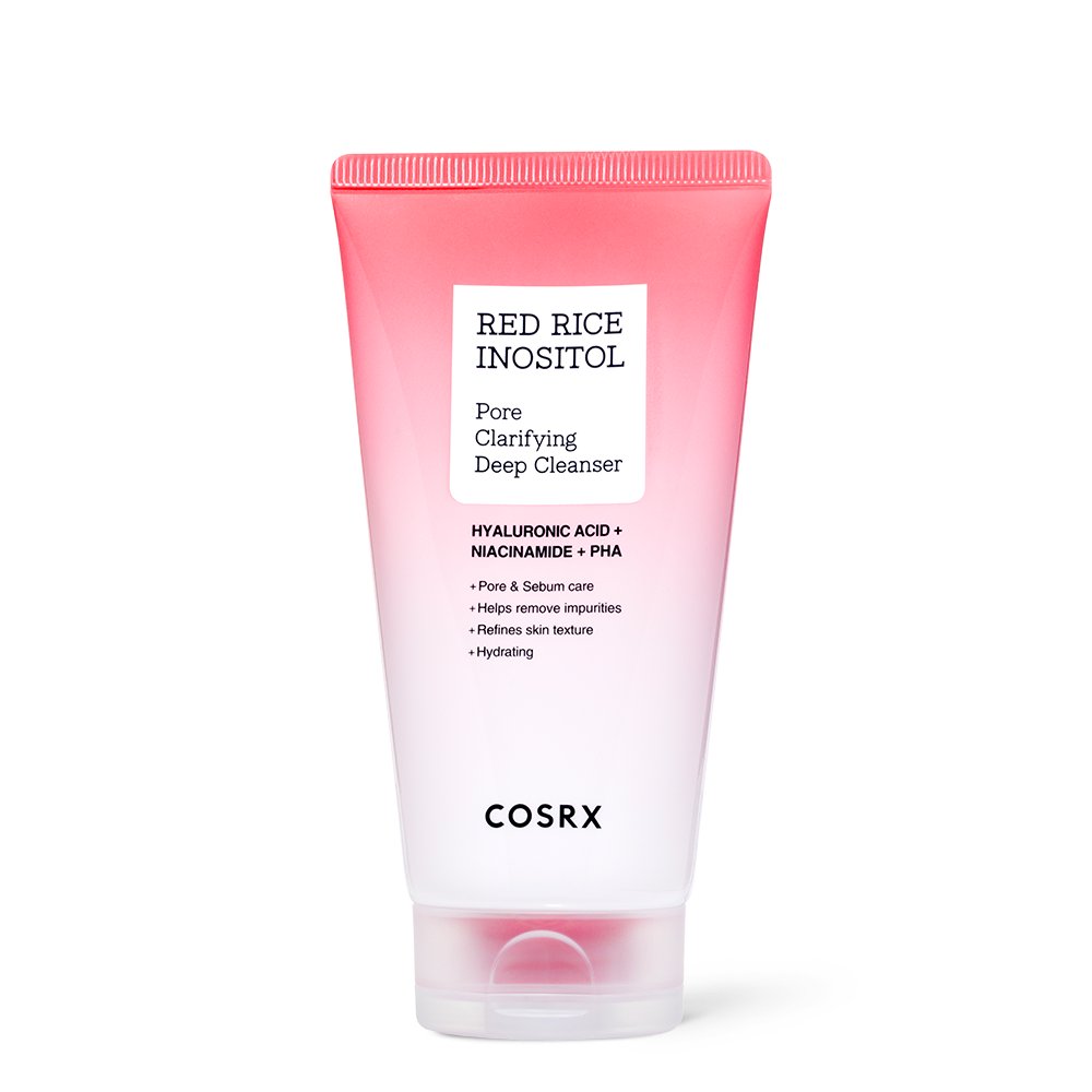 COSRX Red Rice Inositol Pore Clarifying Deep Cleanser 150ml | Korean Skincare | Skin Science Lab