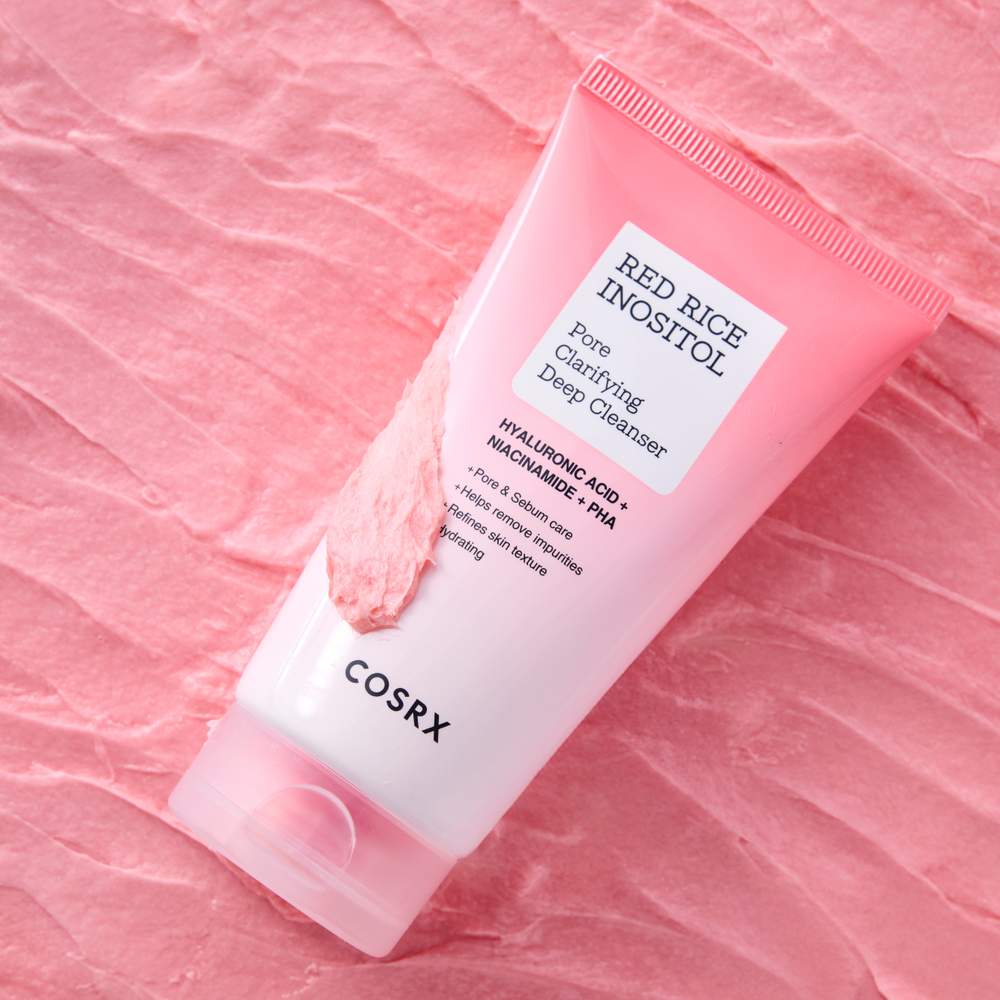 COSRX Red Rice Inositol Pore Clarifying Deep Cleanser 150ml | Korean Skincare | Skin Science Lab