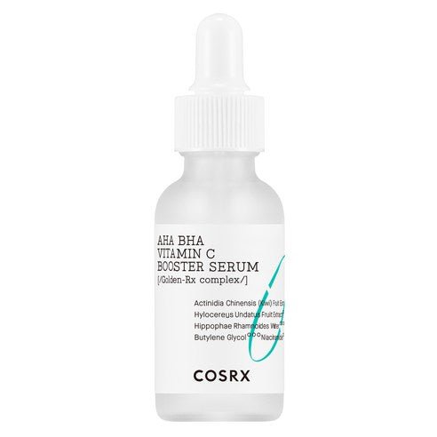 COSRX Refresh AHA/BHA Vitamin C Booster Serum 30ml | Korean Skincare | Skin Science Lab