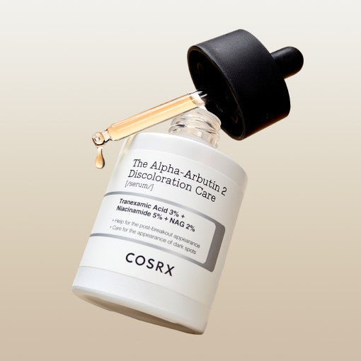 COSRX The Alpha-Arbutin 2 Discoloration Care Serum 50ml | Korean Skincare | Skin Science Lab