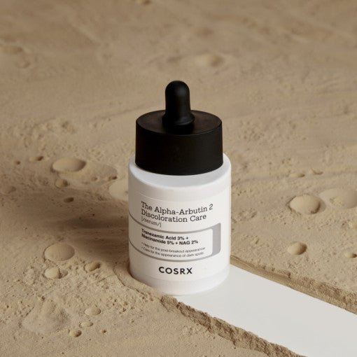 COSRX The Alpha-Arbutin 2 Discoloration Care Serum 50ml | Korean Skincare | Skin Science Lab