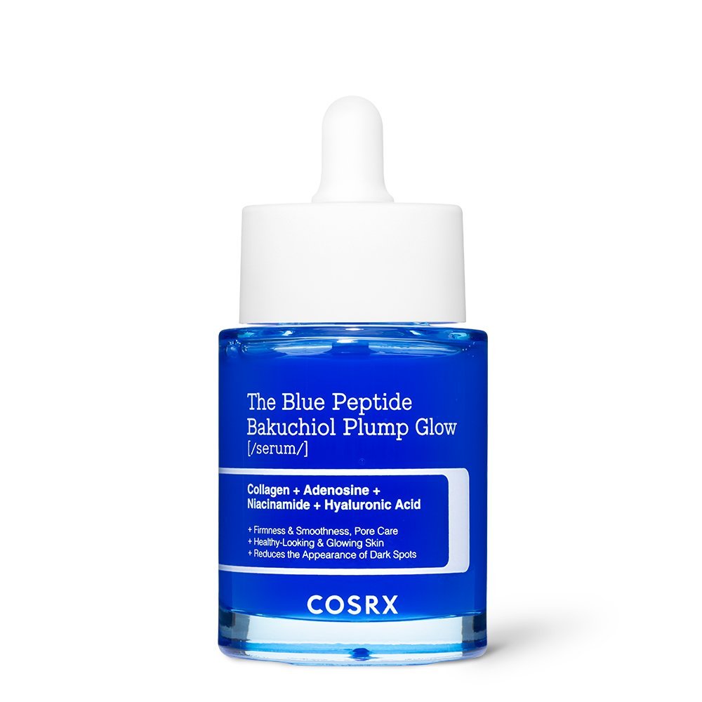 COSRX The Blue Peptide Bakuchiol Plump Glow Serum 50ml | Korean Skincare | Skin Science Lab