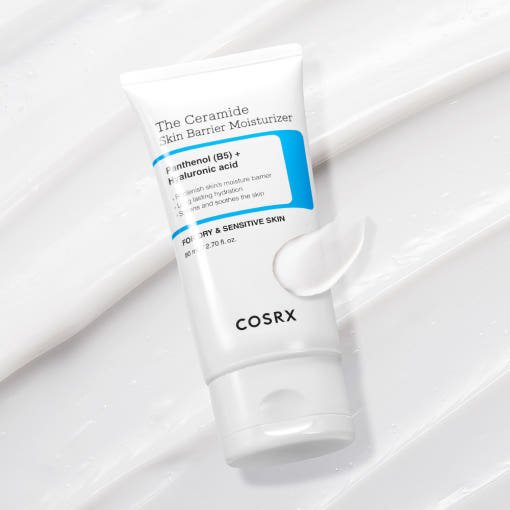 COSRX The Ceramide Skin Barrier Moisturizer 80ml | Korean Skincare | Skin Science Lab