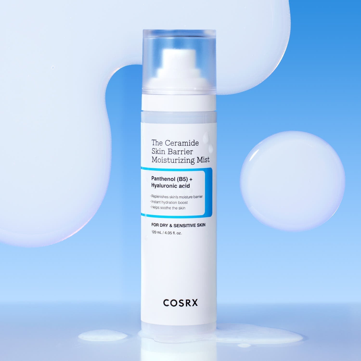 COSRX The Ceramide Skin Barrier Moisturizing Mist 120m | Korean Skincare | Skin Science Lab