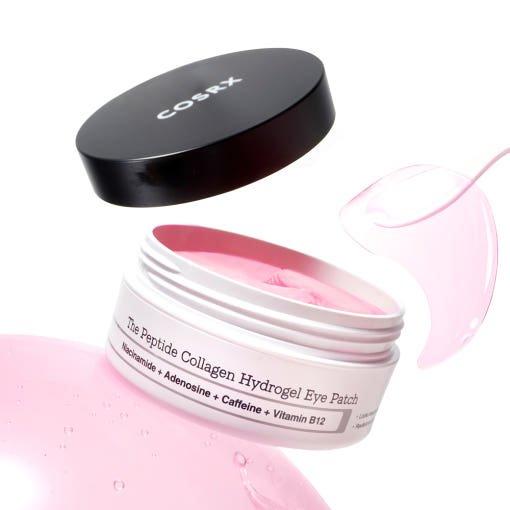 COSRX The Peptide Collagen Hydrogel Eye Patch 85g/60ea | Korean Skincare | Skin Science Lab