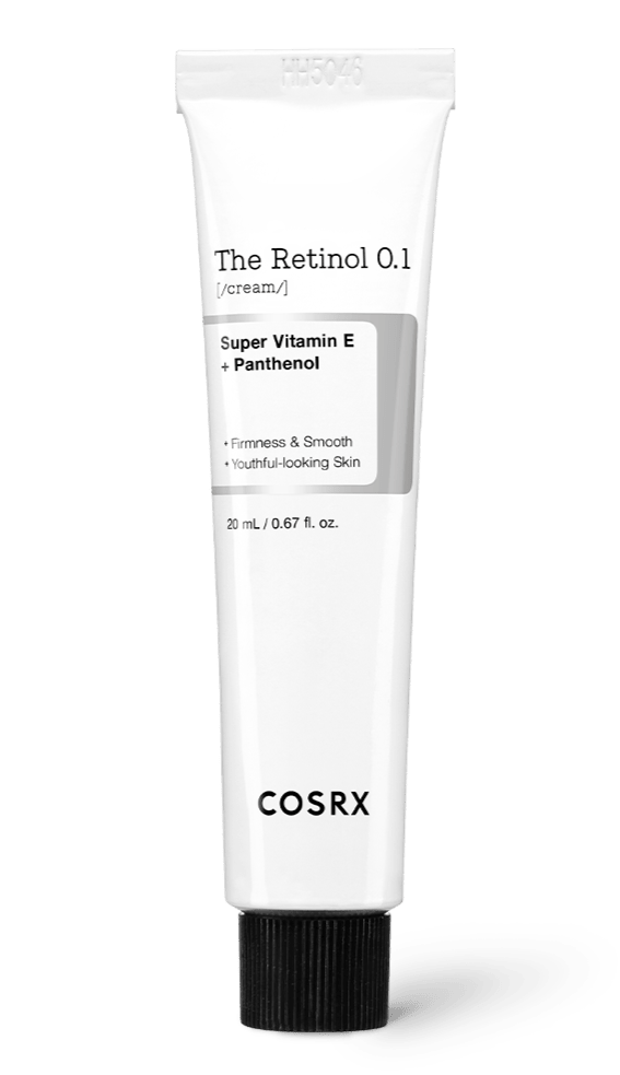 COSRX The Retinol 0.1 Cream 20ml | Korean Skincare | Skin Science Lab