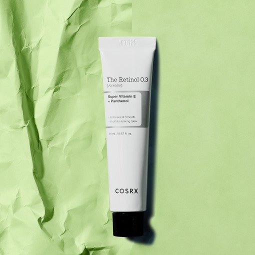 COSRX The Retinol 0.3 Cream 20ml | Korean Skincare | Skin Science Lab
