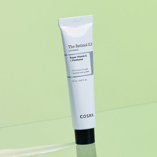 COSRX The Retinol 0.3 Cream 20ml | Korean Skincare | Skin Science Lab