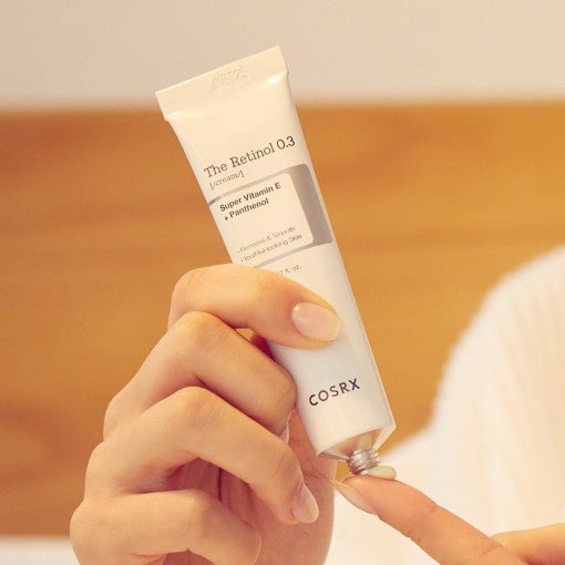 COSRX The Retinol 0.3 Cream 20ml | Korean Skincare | Skin Science Lab