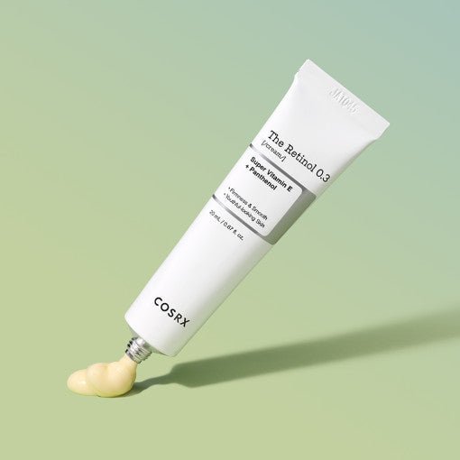 COSRX The Retinol 0.3 Cream 20ml | Korean Skincare | Skin Science Lab