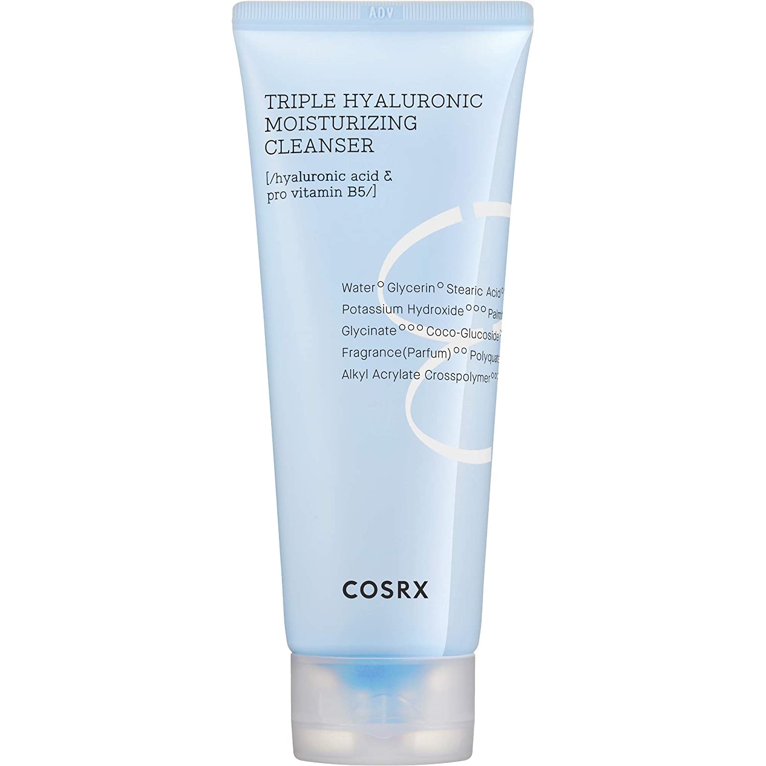 COSRX Triple Hyaluronic Moisturizing Cleanser 150ml | Korean Skincare | Skin Science Lab