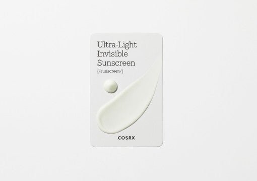 COSRX Ultra-Light Invisible Sunscreen SPF50 PA++++ 50ml | Korean Skincare | Skin Science Lab