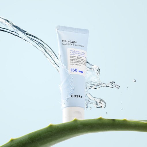 COSRX Ultra-Light Invisible Sunscreen SPF50 PA++++ 50ml | Korean Skincare | Skin Science Lab