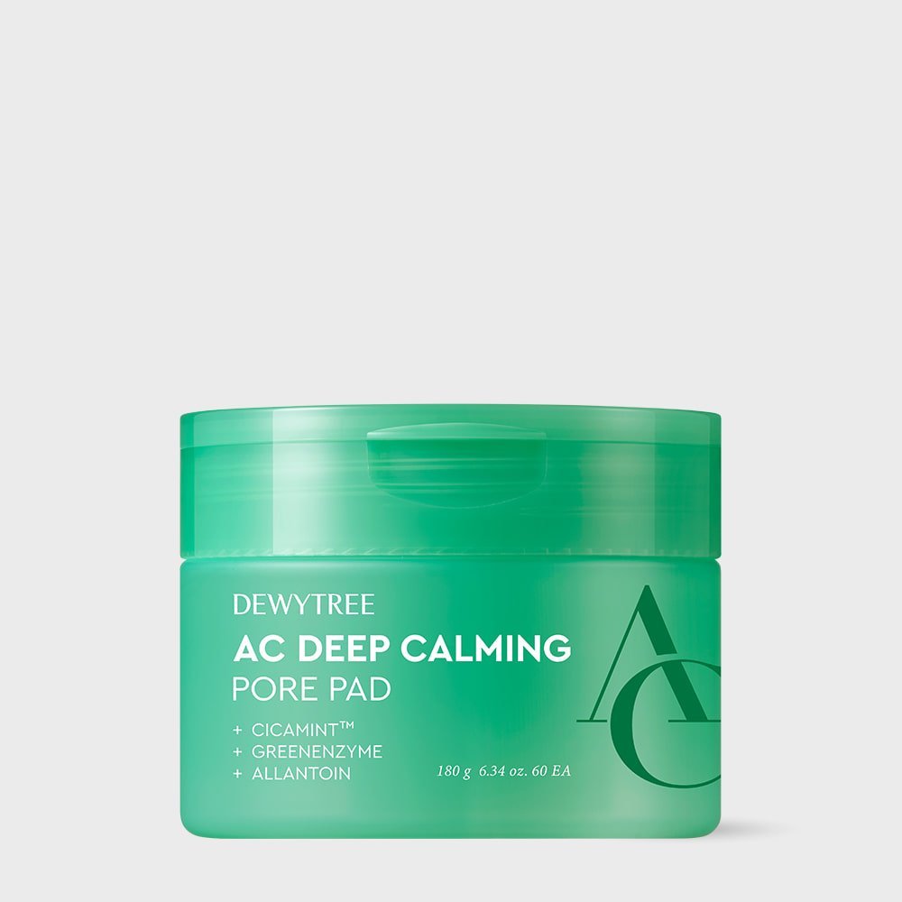 DEWYTREE AC Deep Calming Pore Pad 180g/60ea | Korean Skincare | Skin Science Lab