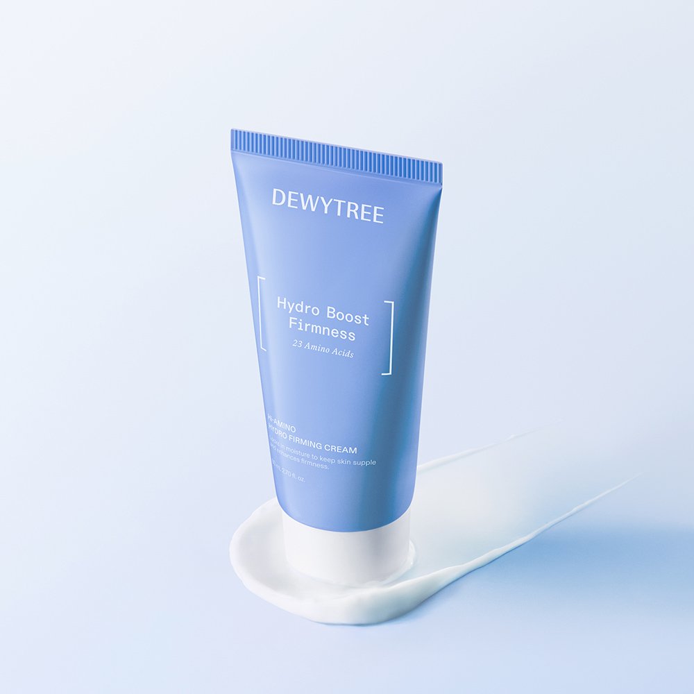 DEWYTREE Hi-Amino Hydro Firming Cream 80ml | Korean Skincare | Skin Science Lab
