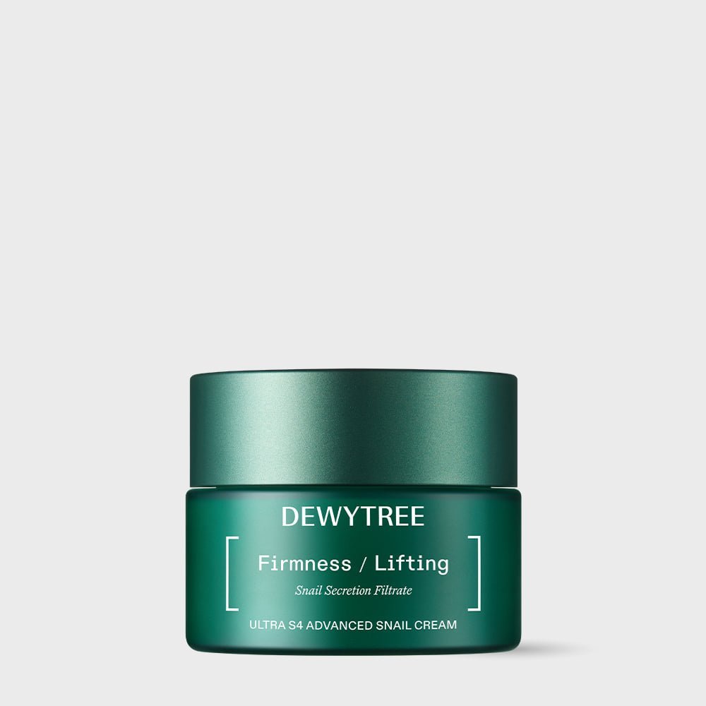 DEWYTREE ULTRA S4 Advanced Snail Cream 80ml | Korean Skincare | Skin Science Lab