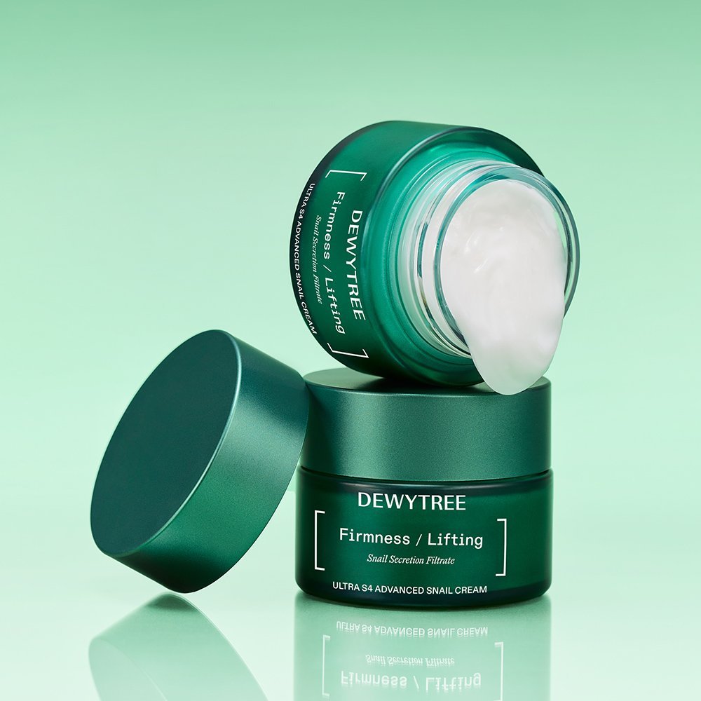 DEWYTREE ULTRA S4 Advanced Snail Cream 80ml | Korean Skincare | Skin Science Lab