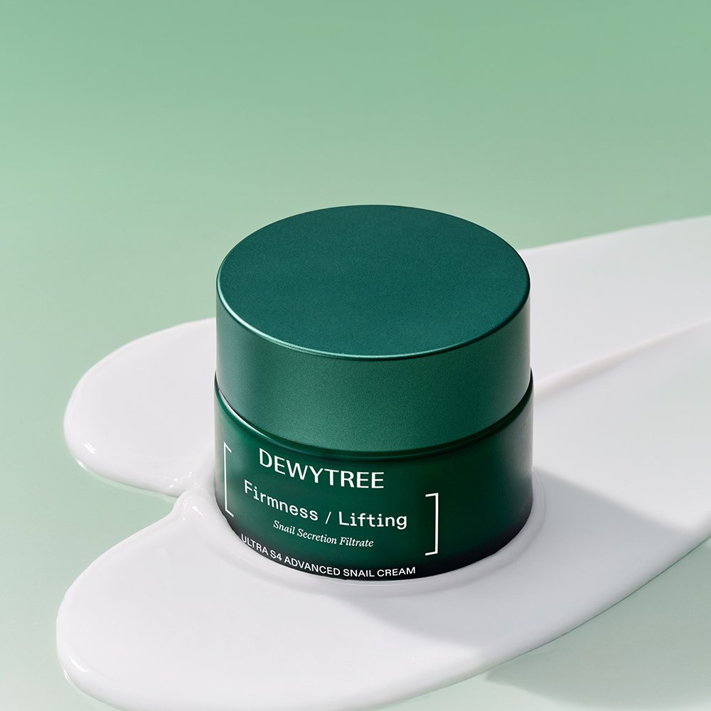 DEWYTREE ULTRA S4 Advanced Snail Cream 80ml | Korean Skincare | Skin Science Lab