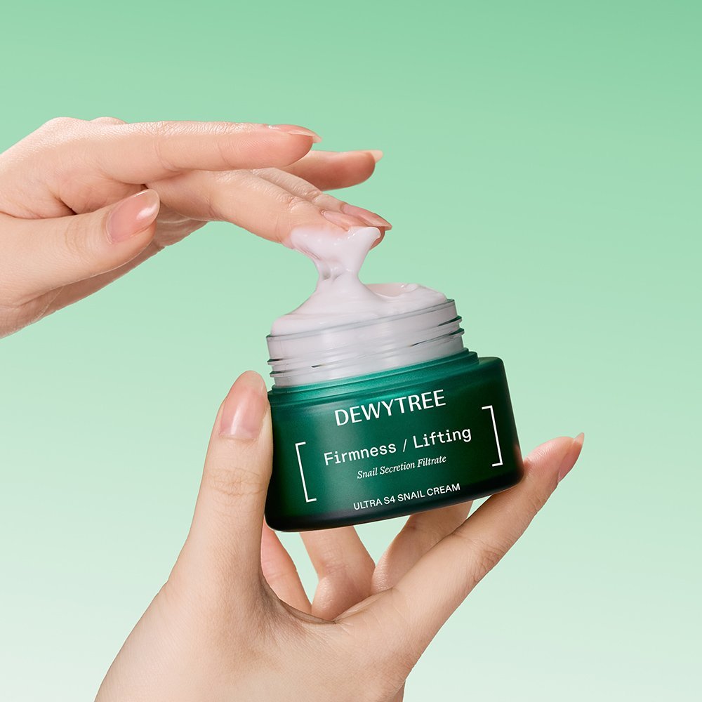 DEWYTREE ULTRA S4 Snail Cream 80ml | Korean Skincare | Skin Science Lab