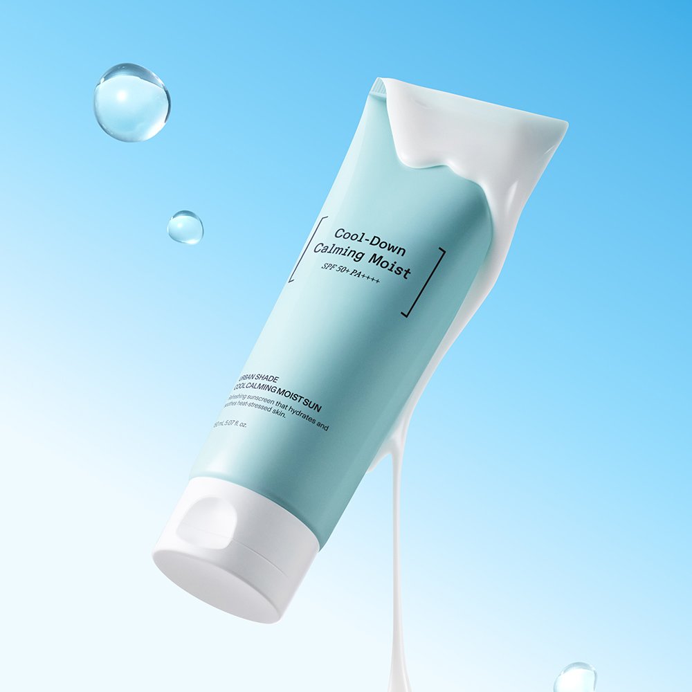 DEWYTREE Urban Shade Cool Calming Moist Sun SPF50+ PA++++ 150ml | Korean Skincare | Skin Science Lab