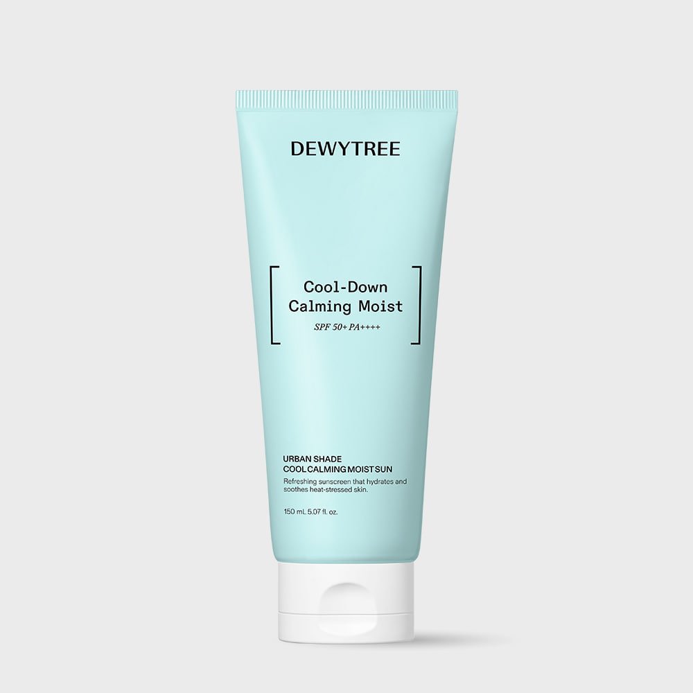 DEWYTREE Urban Shade Cool Calming Moist Sun SPF50+ PA++++ 150ml | Korean Skincare | Skin Science Lab