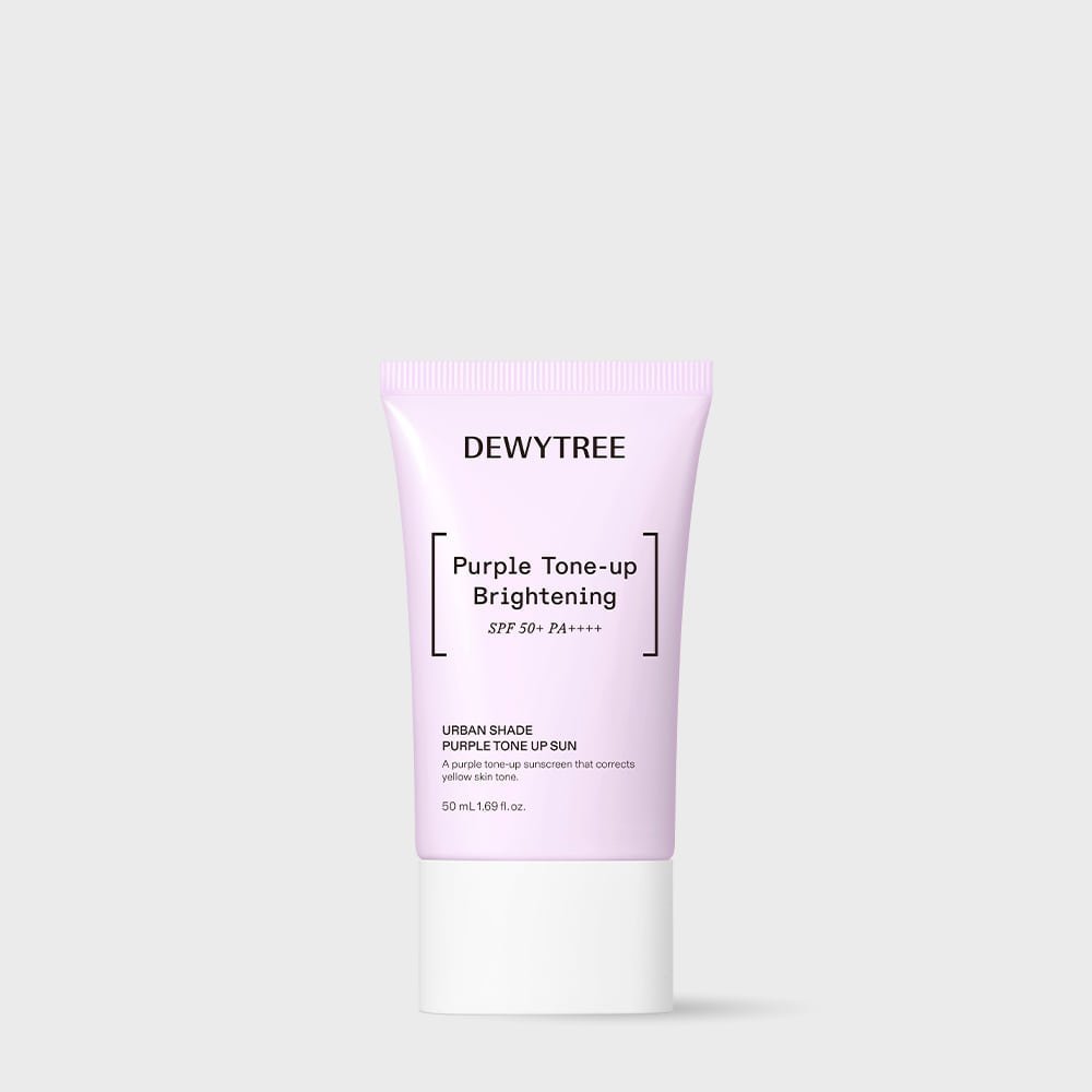 DEWYTREE Urban Shade Purple Tone-Up Sun SPF50+ PA++++ 50ml | Korean Skincare | Skin Science Lab