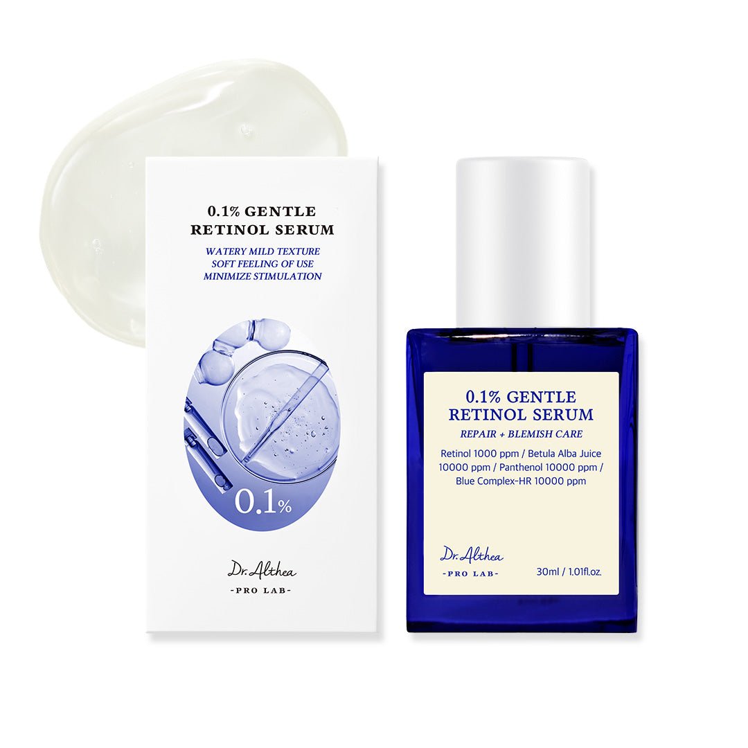 Dr.Althea 0.1 Gentle Retinol Serum 30ml | Korean Skincare | Skin Science Lab