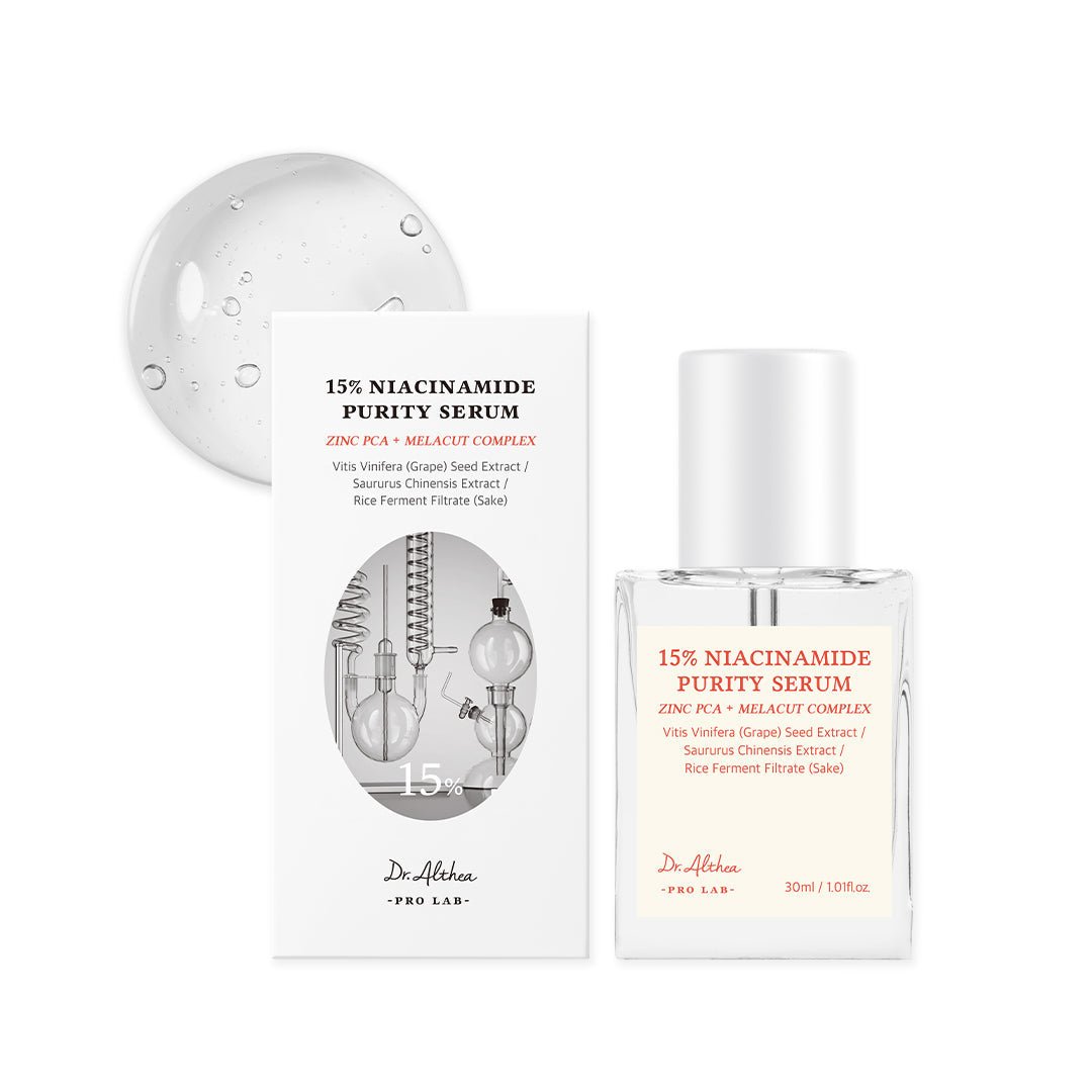 Dr.Althea 15% Niacinamide Purity Serum 30ml | Korean Skincare | Skin Science Lab