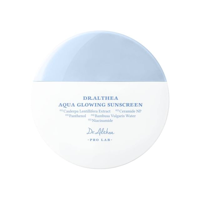Dr.Althea Aqua Glowing Sunscreen SPF50+ PA+++ 45ml | Korean Skincare | Skin Science Lab