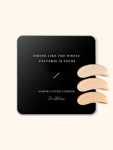 Dr.Althea Aurora Cover Cushion Moisture SPF50+ PA+++ 15g | Korean Skincare | Skin Science Lab