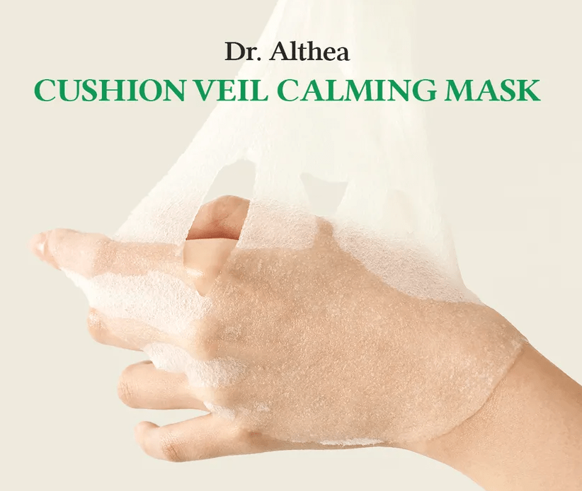 Dr.Althea Cushion Veil Calming Mask Sheet 28g X 4ea | Korean Skincare | Skin Science Lab