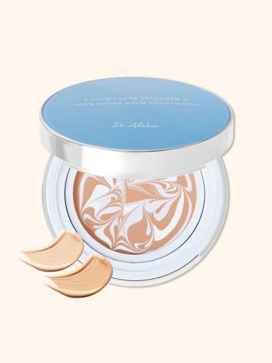 Dr.Althea Double Serum Balm Foundation SPF50+ PA+++ 12g | Korean Skincare | Skin Science Lab